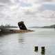 Abandoned submarines of the Soviet Pacific Fleet at Vladivostok, Russia.